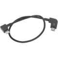 Pikkukuva 1 / 5: Mikro- USB kaapeli, RC-mikro USB -kaapelin lisävaruste Yhteensopiva Mavic Mini Drone kanssa (Mikro-USB iPhone USB)