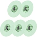 Miniatyrbillede 1 af 5: Gulvsi, stærk adsorptionskraft Godt forseglet gulvafløbsdæksel Slidbestandigt og holdbart med 5 stk til hjem til familien (Nordic Green)