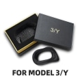 Miniatyrbild 1 av 3: För Tesla Model 3 Y S X Motviktsring Autopilot Fsd Automatic Assisted Driving Ap Steering Wheel Booster A