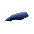 Miniatyrbild 3 av 5: För Model-y Shift Paddle Protector Läder Päls Shifter Cover Shell Interiör Modifiering Royal Blue
