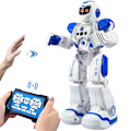 Miniatyrbillede 1 af 3: Børnefjernbetjening Intelligent Robot, Gå Sang Dansende Pædagogisk Legetøj, Smart Robot Legetøj Til Børn Julegaver