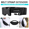 Miniatyrbillede 4 af 5: Bælteforlænger til Fanny Pack Strap Extension Taljetaske Bælter