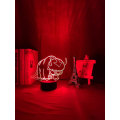 Miniatyrbild 3 av 5: Akryl 3d-lampa Avatar The Last Airbender Nightlight, Rumsinredning Legenden Om 16 color with remote DM159