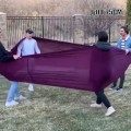Miniatyrbild 1 av 5: Elastic Training Band Trust Building Games Team Building Activityhigh Elasticity Large_x