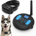 Trådløst Elektronisk Hundegjerde System, Usynlig Pet Grense Inneholdelse Gjerde Barriere System