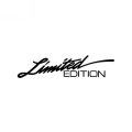 Pikkukuva 3 / 5: Car Styling 16cm*3.8cm Limited Edition Englanti Tarrat Henkilökohtaiset Luovat Autotarrat Autotarvikkeet Autotarrat| | laser