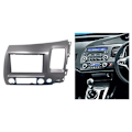 Miniatyrbillede 2 af 5: Til 2006-2011 Stereo Radio Dobbelt 2 Din Dash Kit Fascia Dash Panel Trim-rhd