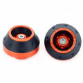Miniatyrbillede 1 af 5: 2 stk aluminiumslegering motorcykler faldbeskytter Eksplosionssikker forgaffelkopper skydere Crash Universal Moto Safty tilbehør - faldbeskyttelse 14