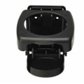 Pikkukuva 1 / 5: Auton universal taittuva vesimukin pidike Ilmanpoistoaukko Juomapidike Auton vesikupin kiinnitysteline CAN juomatarvikkeet| | Black