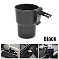 Pikkukuva 1 / 5: Auton vesimukin pidike tuolin selkänojan kupinpidike Pp CAN roskakori 12 * 9,5 cm 63g ilmanpoisto juomapidike Auto| | black