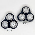 Miniatyrbillede 3 af 5: Udskiftningshoveder til Hq7310 Hq7340 Hq7180 Hq7360 Hq7390 Blade Silver