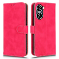 Miniatyrbillede 1 af 5: Til Zte Blade V40 Design Anti-drop Tpu+pu Læder Telefon Taske Stand Tegnebog Skin-touch Feeling Cover Rose