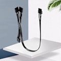 Miniatyrbillede 1 af 4: 5-polet til 3 SATA harddisk HDD-strømkabel kun til V550 V650 V750 V850 V1000 V1000 modulær strømforsyning