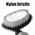 Pikkukuva 4 / 5: T-bend Kahva autonpesun puhdistusharja Auton yksityiskohtien pyörän napavälin puhdistustyökalut nylon auton erikoisrenkaiden harjat tukkumyynti - sienet, liinat ja ampeerit 3