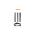 Miniatyrbillede 2 af 5: Møbelben i rustfrit stål Justerbare sofaben Skab Bordfødder Heavy Duty Udskiftningsbar bordpladestøtte 10cm