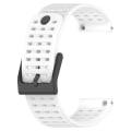 Miniatyrbilde 2 av 5: Sportsrem for Suunto Vertical/9 Peak Pro/9 Peak/5 Peak, 22 mm silikonklokkerem White