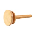 Miniatyrbillede 5 af 5: Trægarnholder Roterende Stativ Vertikal Garnopbevaring Vævspapirholder Uldboldholder Garnopvinder Wood Color