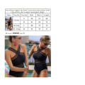 Pikkukuva 2 / 5: Women Cross Bikini Bathing Suit Lady Hallow Swimsuit Uimapuvut