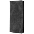 Miniatyrbillede 5 af 5: Til Oppo A57s 4g / A57e 4g / A57 4g Magnetisk Autoabsorberet Anti-ridse Telefon Taske Stand Pu Læder Black