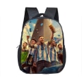 Miniatyrbild 1 av 2: Messied 3d Print Barnryggsäck Student Skolväska Tonåring Pojkar Flickor Axelväskor Ortopedisk Mochila 9
