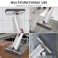 Miniatyrbilde 2 av 5: Bærbar Mini Squeeze Mop Håndvaskbar Desktop Rengjøring Mini Mopp Selvrensende Mini Mopp 1pc mop