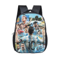 Miniatyrbild 1 av 2: Messied 3d Print Barnryggsäck Student Skolväska Tonåring Pojkar Flickor Axelväskor Ortopedisk Mochila 8