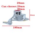 Miniatyrbild 5 av 5: Däckväxlare Bil Däckbytarmontering Demontera Duck Head Tool Med Fälgskydd För Ersättning 28mm 29mm 30mm| | 28mm