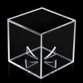 Miniatyrbilde 5 av 5: Baseball Case Baseball Display Cube Clear Display Case