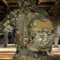 Miniatyrbild 3 av 5: Khaki Kc Outdoor Tactical Väst Vattenväska 3l Lätt Väst Vattenväska Molle Tillbehörsväska Militärvattenväska