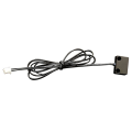 Miniatyrbillede 1 af 2: 2-pin løbebånd hastighed magnetisk sensor Løbemaskine reservedele Universal fq Flat head