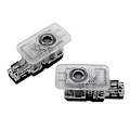Miniatyrbillede 4 af 5: Tilpasset Volvo Welcome Lights S90 S80l S60l Xc60 Retrofit Laser Projection Door Lights (2stk)