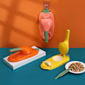 Miniatyrbillede 4 af 5: 2 i 1 Dumpling Maker, DIY Dumpling Maker Form Dumpling Wrapper Maker, Creative Dumpling Making Tool (grøn)