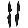 Miniatyrbillede 2 af 4: 4 stk kompatible Hubsan H501S X4 RC Quadcopter propellerblade,