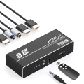 Pikkukuva 3 / 5: 4k 120hz Audio Extractor Splitter Hdr 2.1 Toslink Spdif Converter Fk-m