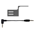 Miniatyrbilde 4 av 5: For Insta360 X4 Kamera Tilbehør Mikrofon Metall Utvidelse Montering Holder+Kabel