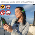 Pikkukuva 7 / 7: Säteilyn esto EMF-suojaus puhelimen kannettavalle tarralle golden