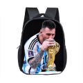 Miniatyrbild 1 av 2: Messied 3d Print Barnryggsäck Student Skolväska Tonåring Pojkar Flickor Axelväskor Ortopedisk Mochila 12
