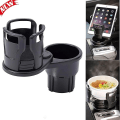 Miniatyrbillede 2 af 5: Bilkopholder Expander Adapter, 2 I 1 Multifunktionel 2 Cup Mount Extender Robust kopholder med 360 roterende justerbar base| | Black