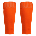 Miniatyrbild 1 av 7: 1 Par Elasticitet Fotboll Benskydd Barn Tonåringar Strumpor Orange