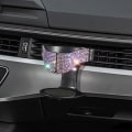 Pikkukuva 1 / 5: Auton tuuletusaukon juomakuppipulloteline Timantti tekojalokivi vesipulloteline juomakuppikiinnike Bling autotarvikkeet - juomatelineet Multi