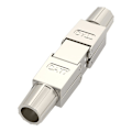Miniatyrbillede 4 af 5: Rj45 Cat7-kabelforlængerforbindelsesadapter netværks-LAN-forbindelse