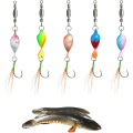 Pikkukuva 1 / 5: Kalastusvieheet Spinner Baits | Kalastusvieheet Bass Vieheet Metalli - Spinner Baits Sequin Swimbaits, Kalastuskoukut Viehepakkaus