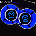 Miniatyrbild 1 av 4: 2st Led Bil Vattenkoppshållare Ljus Flaska Dryck Underlägg Mattor Till Mazda 2 3 5 6 Bl Bm Gj Atenza Axela Demio Cx 3 Cx3 Cx 5 Cx5| |