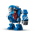Miniatyrbillede 5 af 5: Designer Iron Maningylsy Hall Of Armor Building Block Brick Toy 76125 opp bag packing