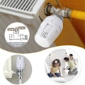 Miniatyrbilde 2 av 5: 3/6x radiator termostatisk hodevarmer M 30 X 15 erstatningshode for varmeventil 6PCS