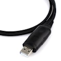 Miniatyrbillede 5 af 5: Ci-v interfacekabel til Icom Ct-17 Ic-706 radio med cd Ct17