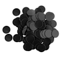 Pikkukuva 4 / 5: 100. kasinon pokeripelimerkit Brädspel DIY Craft 30mm Svart