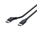 Typ-C Flexibel Kabel för AR-glasögon, USB3.2 Fullfunktion Stöder 4K 60Hz, 1m, för Xreal/Rokid/RayNeo Viture AR Svart