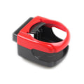 Pikkukuva 1 / 5: Automukinpidike Universal Auton juomakiinnitysteline Auton ilmanpoistoaukko Mukitelineteline Autotuote Autotarvikkeet - Juomatelineet Red and Black