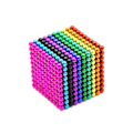 Miniatyrbild 2 av 3: 3mm Rose 216st Buck Metaballs Magic Buck Diy Sticks Bollar Block Kub Designer Konstruktion Byggleksaker